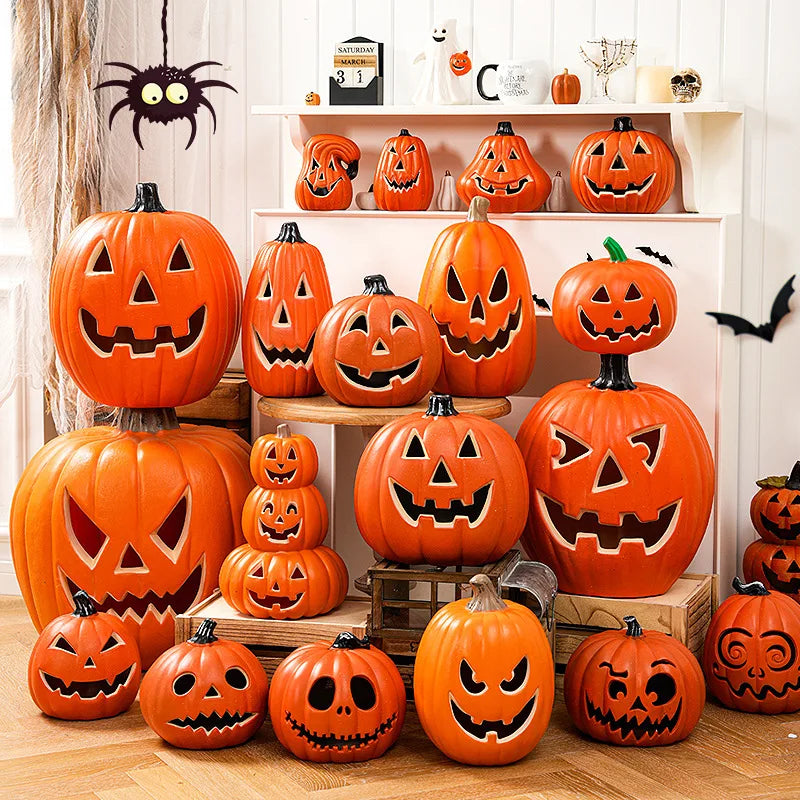PumpkinGlow™ – Leuchtende Halloween Kürbis-Deko | 1+1 GRATIS