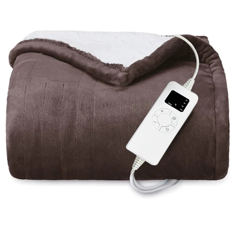 ThermaBlanket™ – Elektrische Kuscheldecke mit 6 Heizstufen