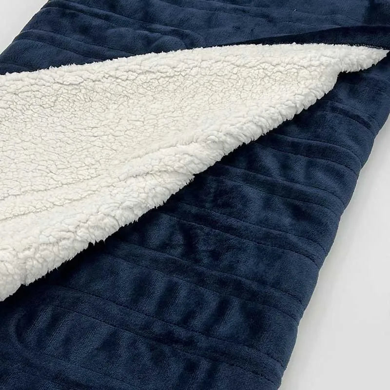 ThermaBlanket™ – Elektrische Kuscheldecke mit 6 Heizstufen