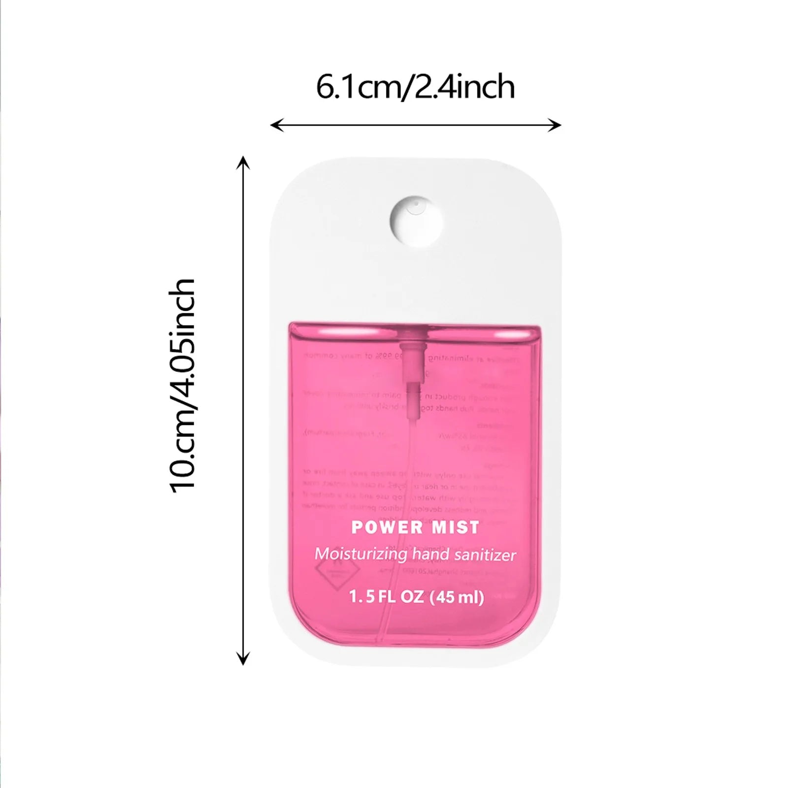 PowerMist™ – Handdesinfektionsspray in 7 Düften | 1+1 GRATIS