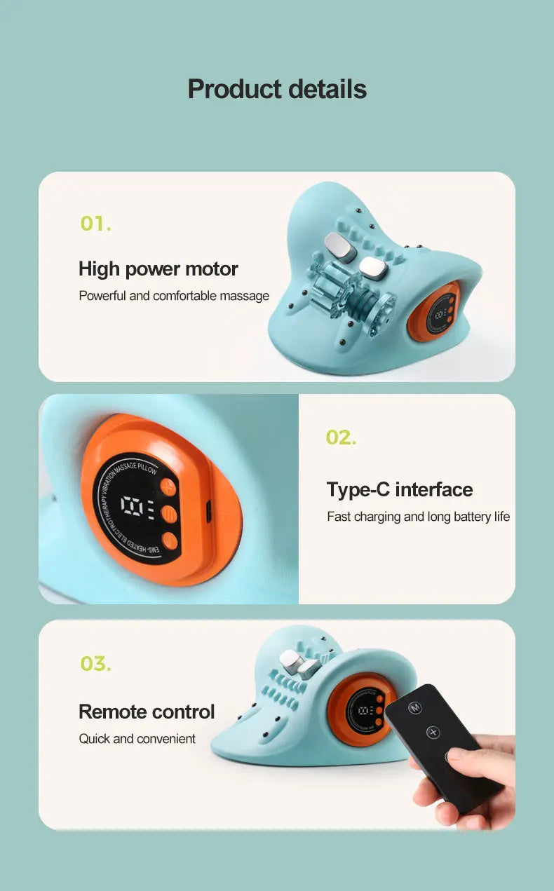 NeuroRelax™ | EMS-Massagekissen