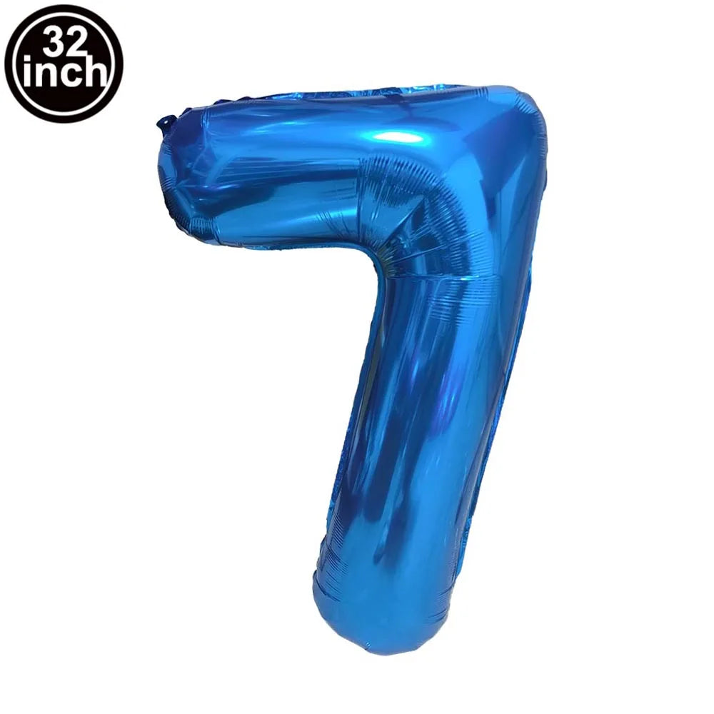 PartyDigits XL™ – Zahlenballons 80 CM | 1+1 GRATIS