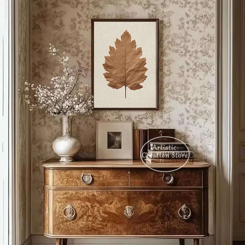 Autumn Prints™ – Zeitlose Herbst-Wanddekoration | 2+2 GRATIS