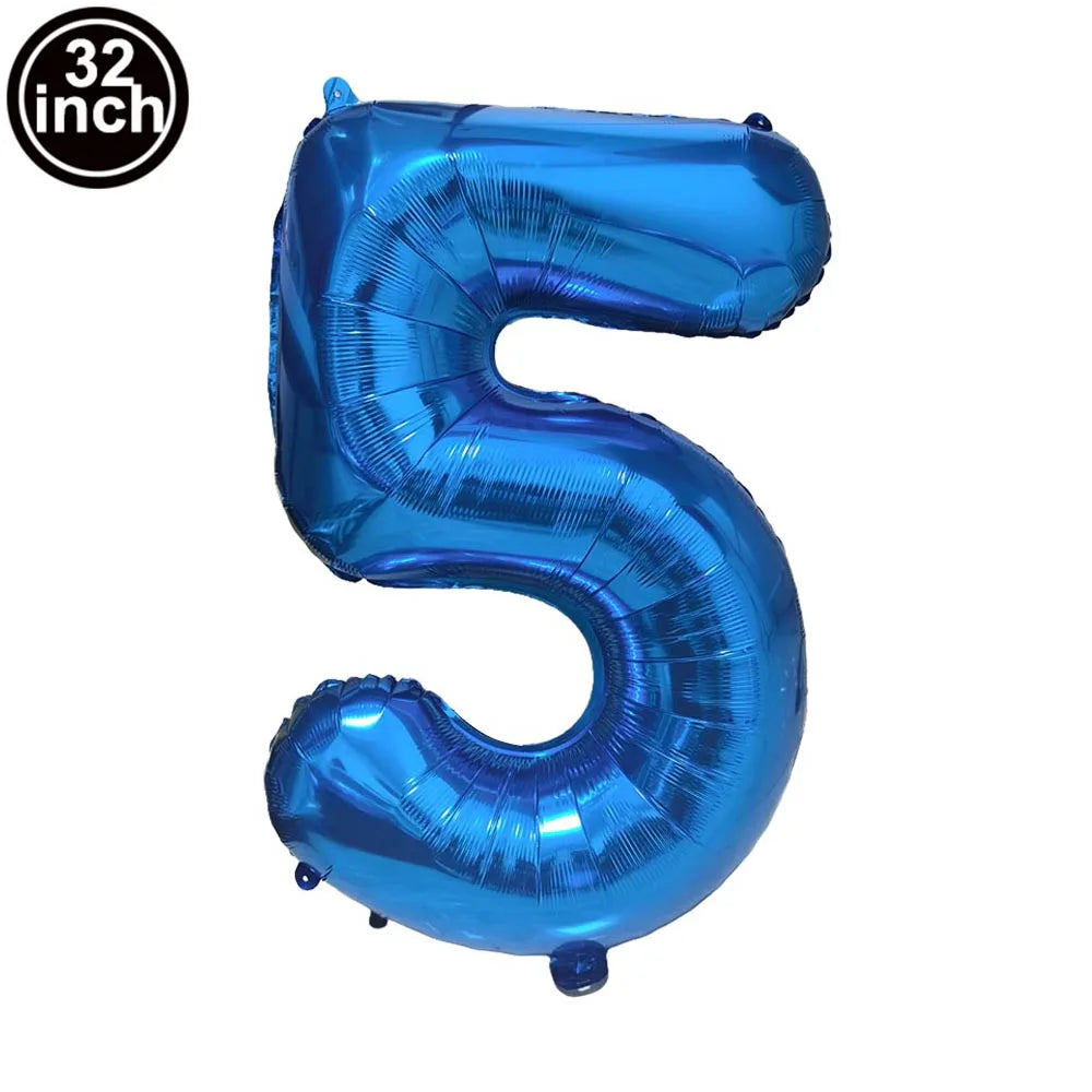 PartyDigits XL™ – Zahlenballons 80 CM | 1+1 GRATIS