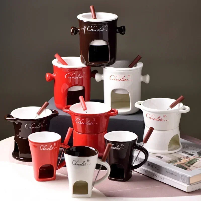 ChocoMelt™ – Heiße Schokolade im Becher | 1+1 GRATIS