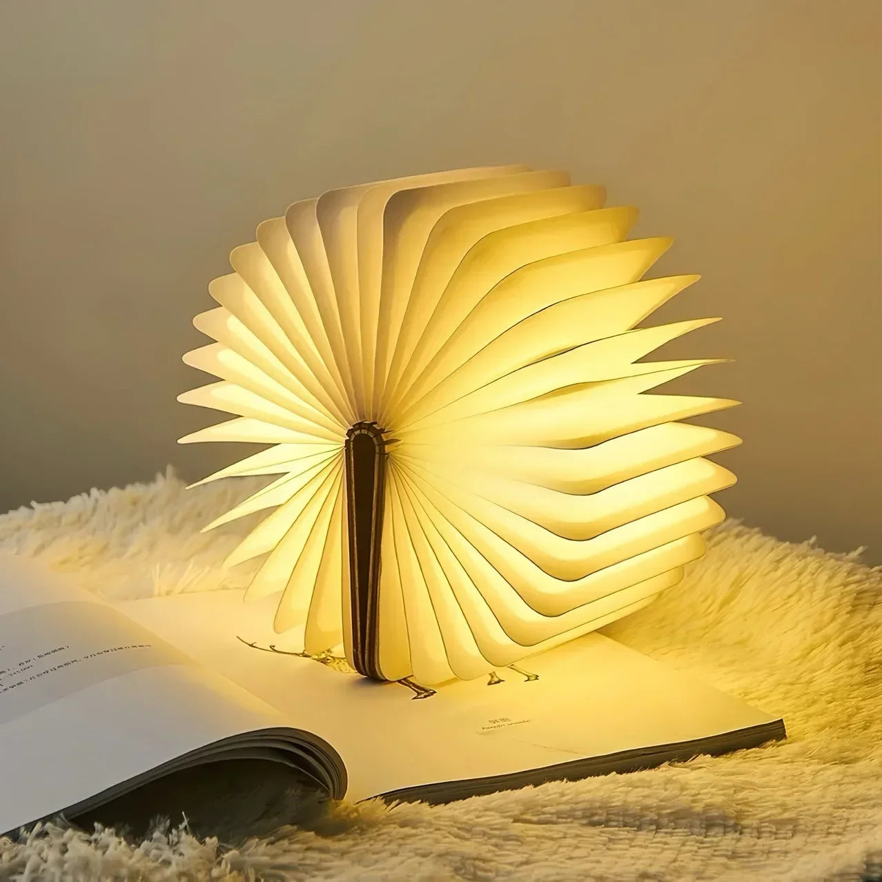 LumoBook™ – 3D LED Buchlampe