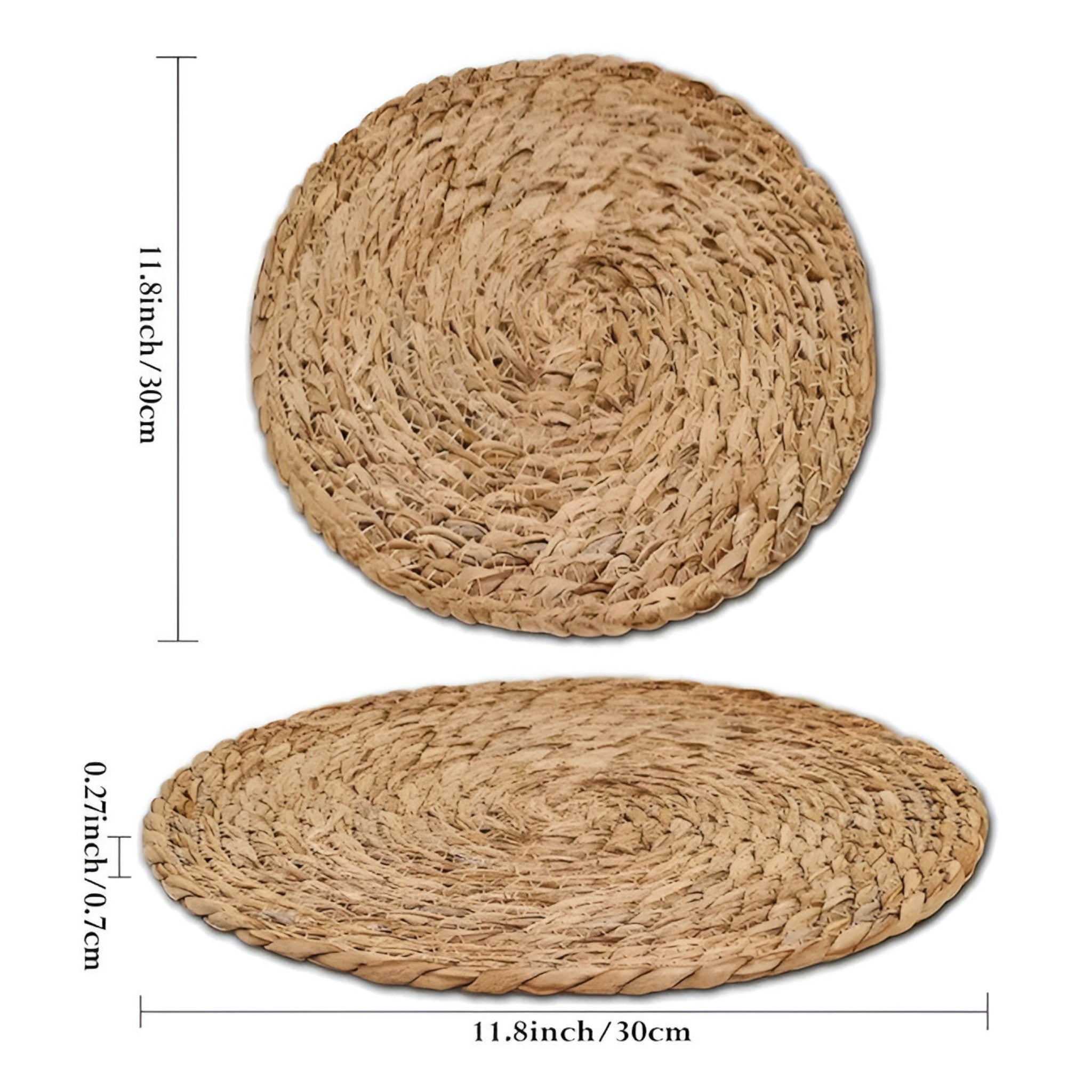 RattanGlow™ | Hitzebeständiger Tischschutz