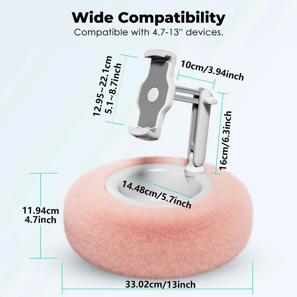 ComfyStand™ – 2-in-1 Kissenhalter für Handy & Tablet