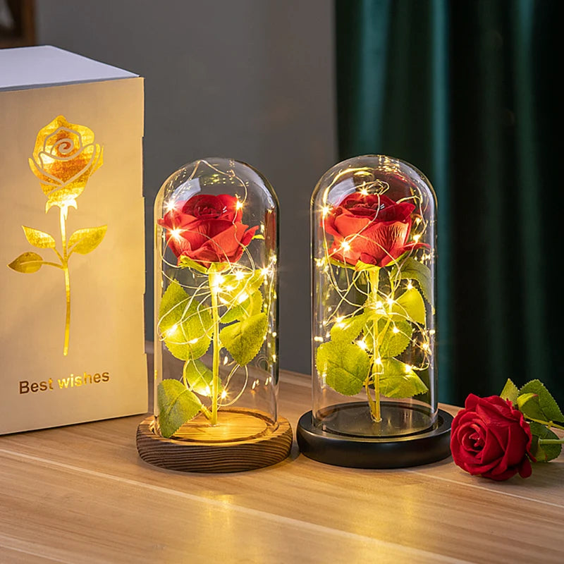EternalGlow Rose™ – Ewige Liebe unter Glas