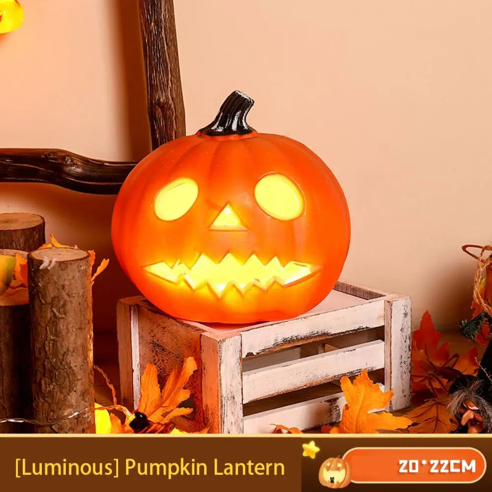 PumpkinGlow™ – Leuchtende Halloween Kürbis-Deko | 1+1 GRATIS