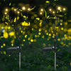 Solarbetriebene Glühwürmchen-Lichter