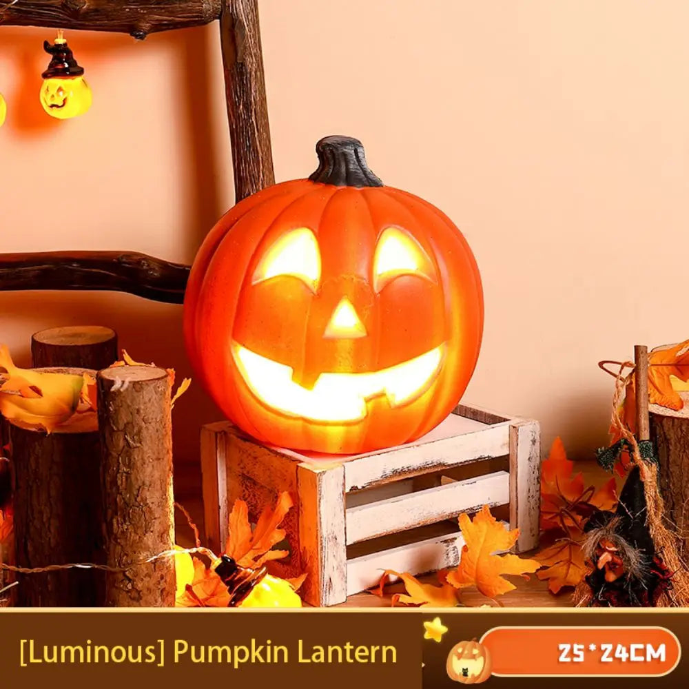 PumpkinGlow™ – Leuchtende Halloween Kürbis-Deko | 1+1 GRATIS