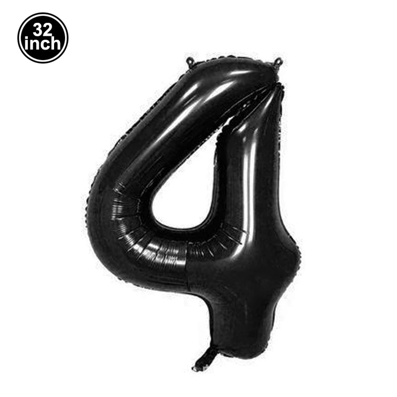 PartyDigits XL™ – Zahlenballons 80 CM | 1+1 GRATIS