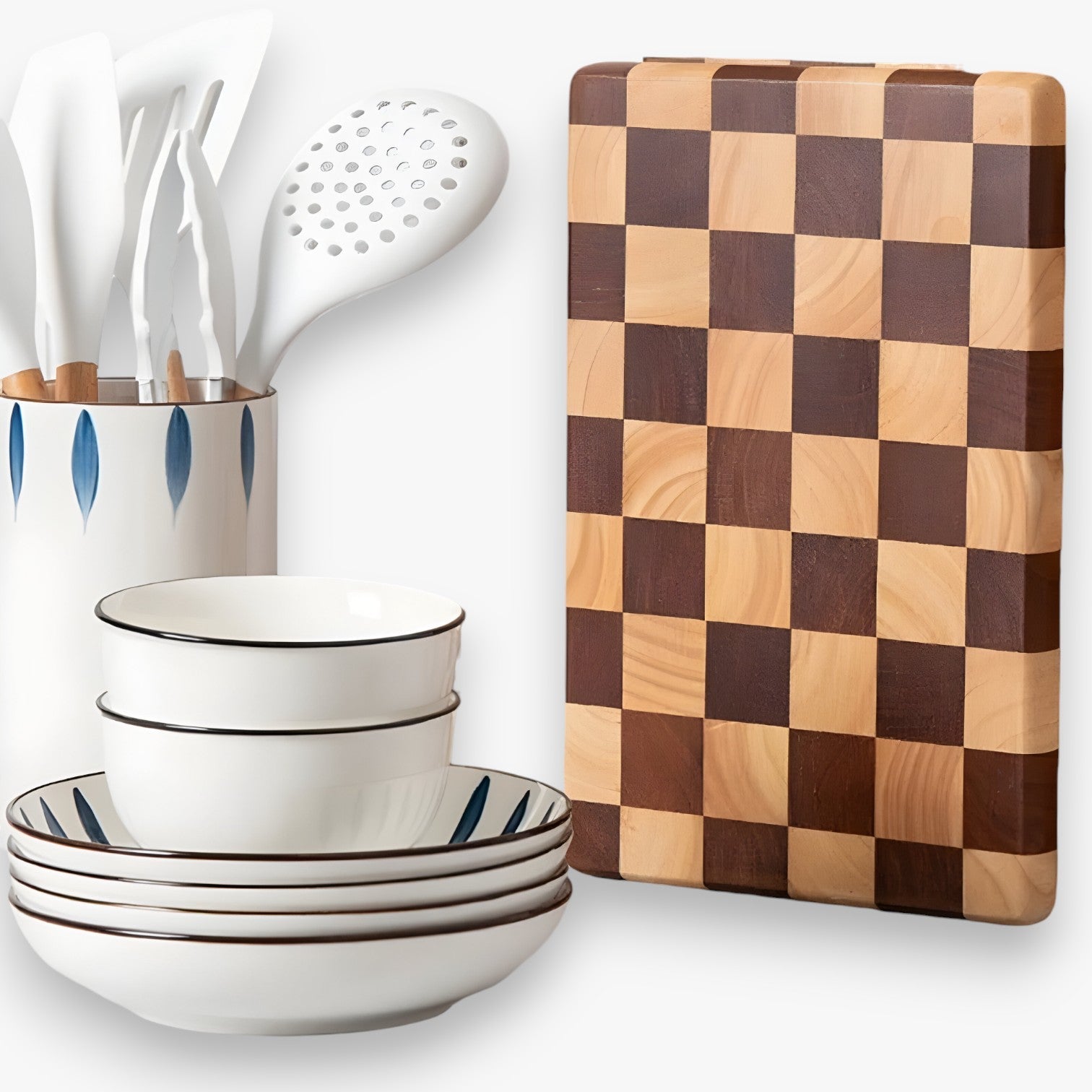 WoodenChef™ | Schneidebrett aus Holz - Langlebig, stilvoll und multifunktional