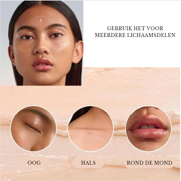 VelvaStick - Unsichtbare Grundierung für Poren  | 1+1 GRATIS