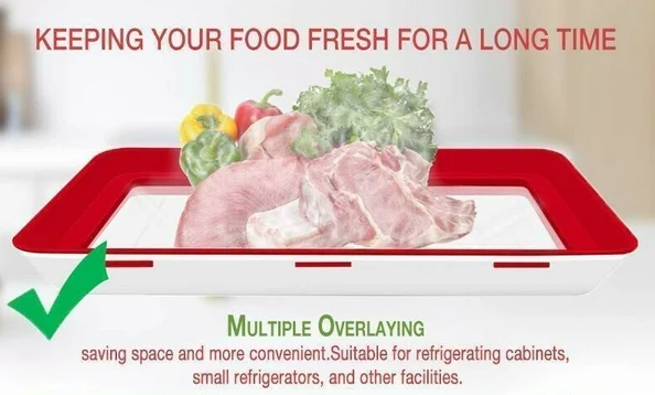 1+1 GRATIS | SealMaster™ - Die ultimative Lebensmittelkonservierung mit Sealdien-Schalen