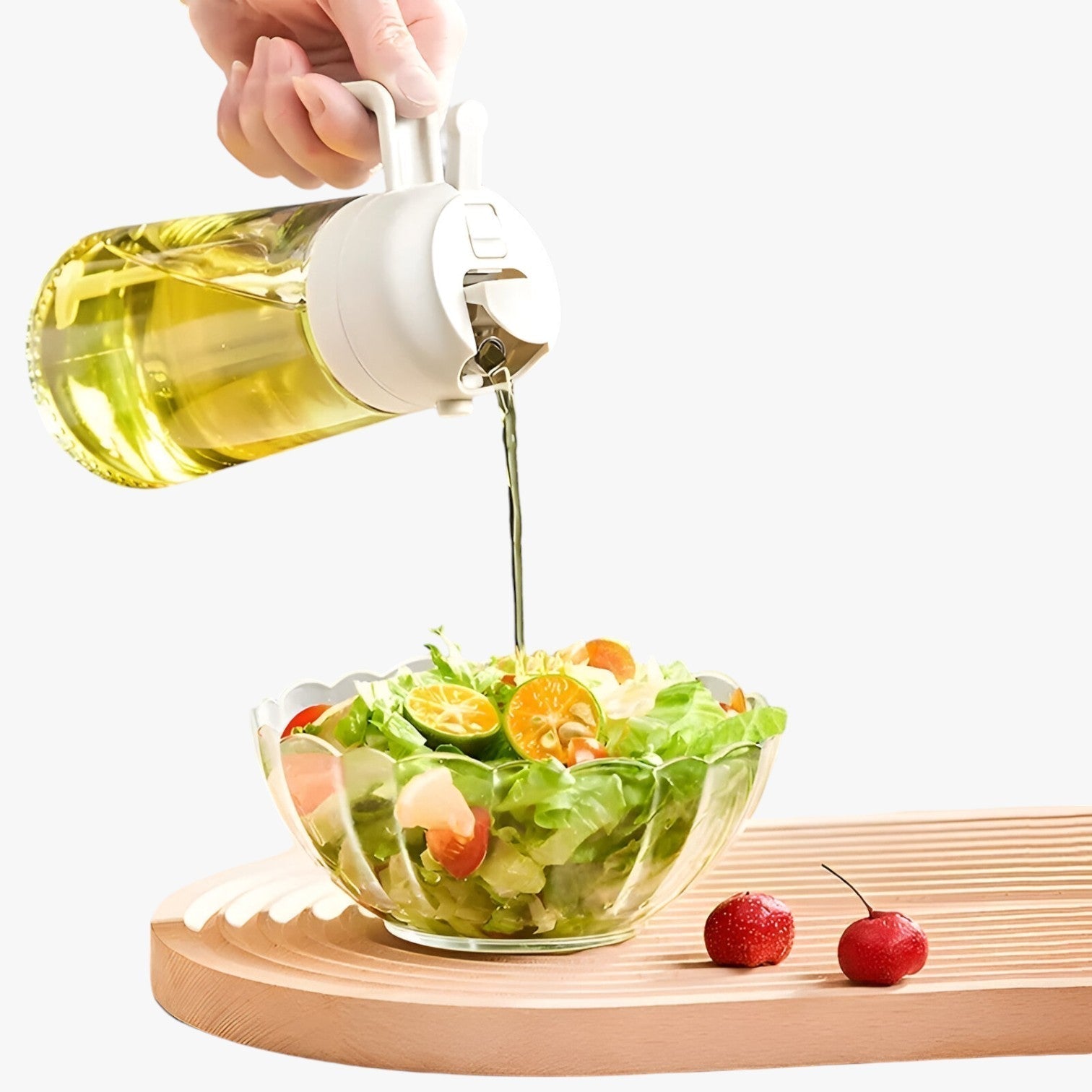 Spray & Save Pro™ | 2-in-1-Ölspray und Gießkanne - Präzise Dosierung, weniger Verschwendung