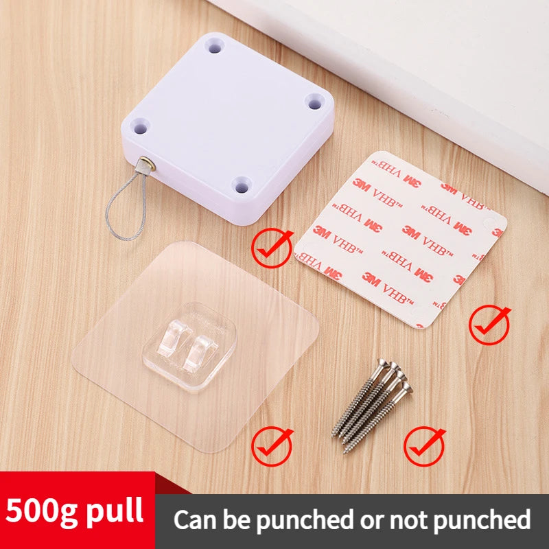 EasyClose™ – Automatischer Türschließer ohne Bohren | 1+1 GRATIS