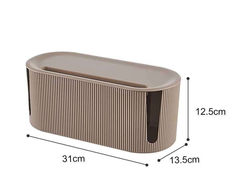 CableCube™ | Organizer voor Snoeren, Adapters en Stekkerdozen