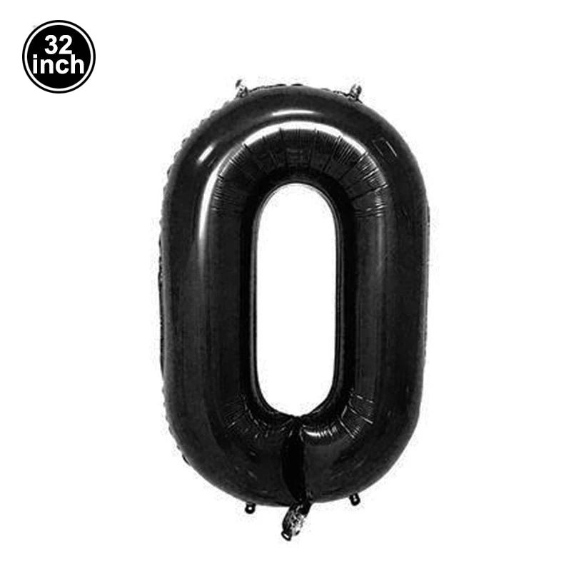 PartyDigits XL™ – Zahlenballons 80 CM | 1+1 GRATIS
