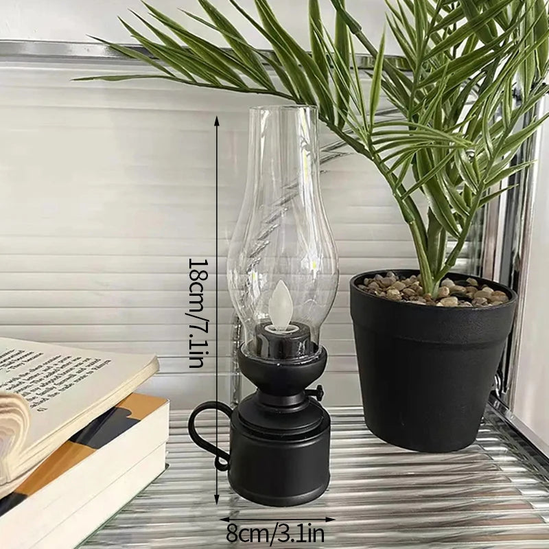 Vintage Flame Lantern™ – Retro-Kerzenlampe