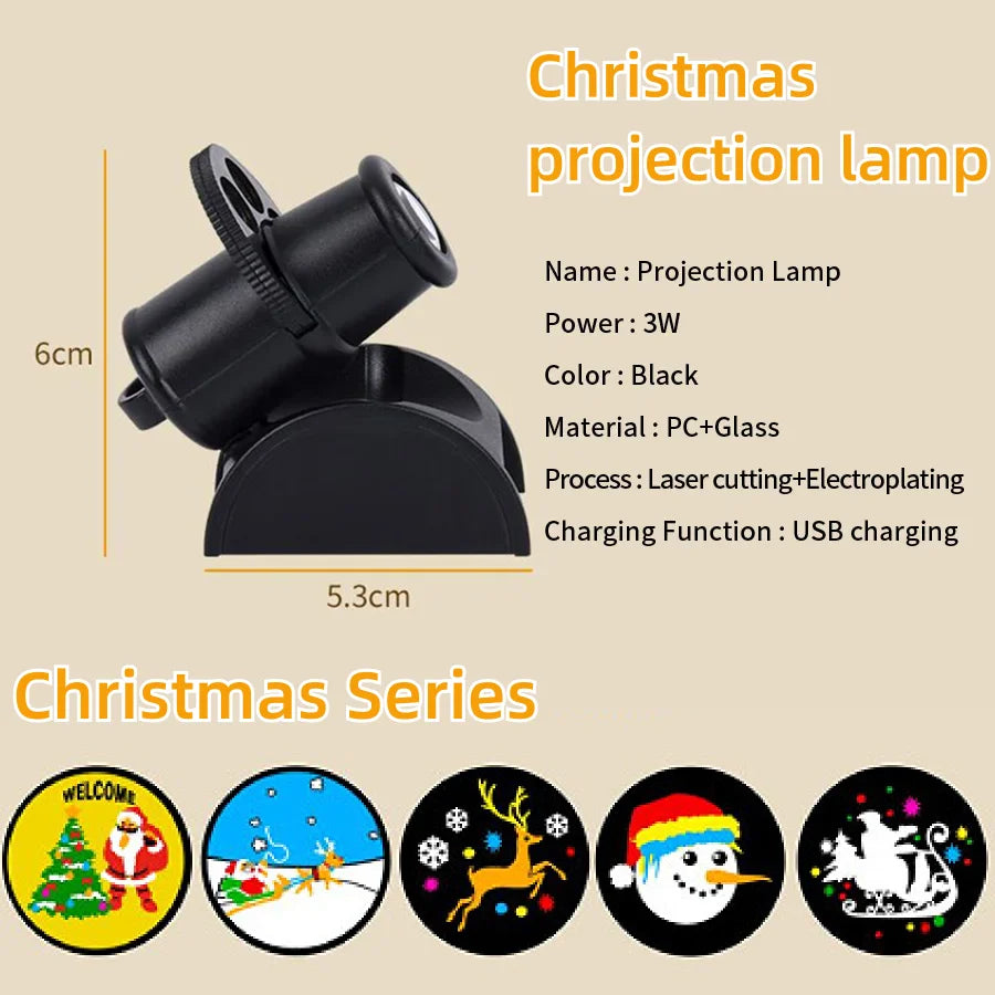 StarBeam™– USB Projektor Nachtlicht