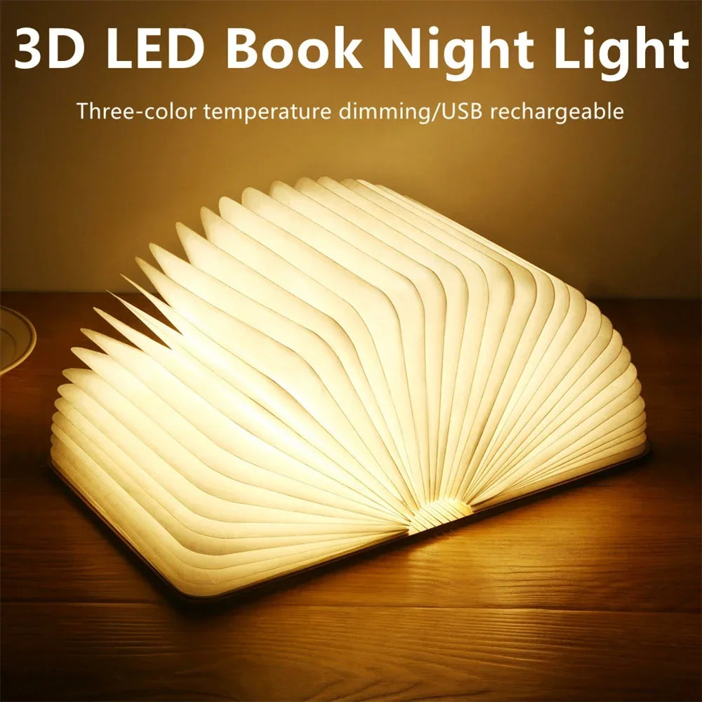LumoBook™ – 3D LED Buchlampe