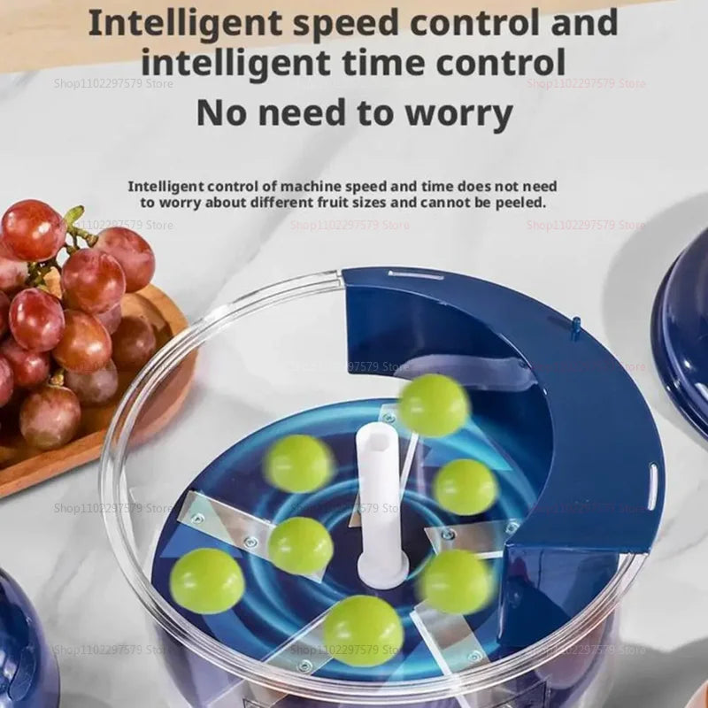 PeelMaster™ – Elektrischer Obst- & Knoblauchschäler