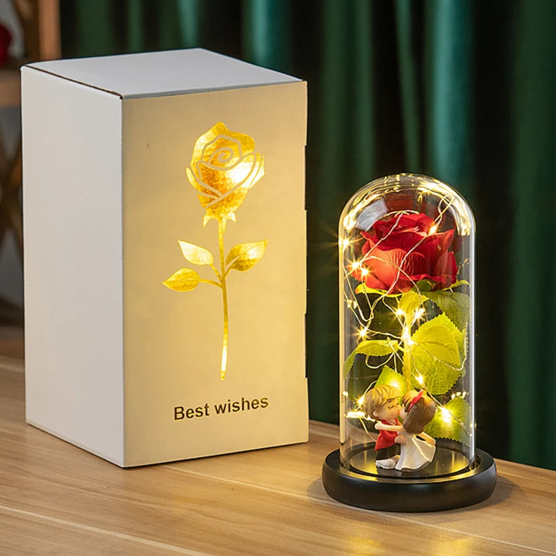EternalGlow Rose™ – Ewige Liebe unter Glas