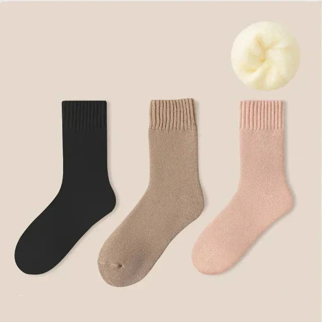 SnugWarm™ – Ultimate Warm Winter Sockss | 2+1 GRATIS