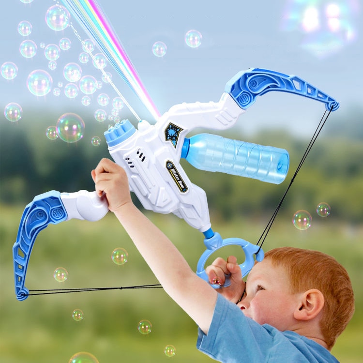 BubbleBow™ | 2 In 1 Electric Arrow Bubble Machine