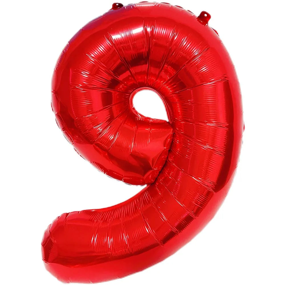 PartyDigits XL™ – Zahlenballons 80 CM | 1+1 GRATIS