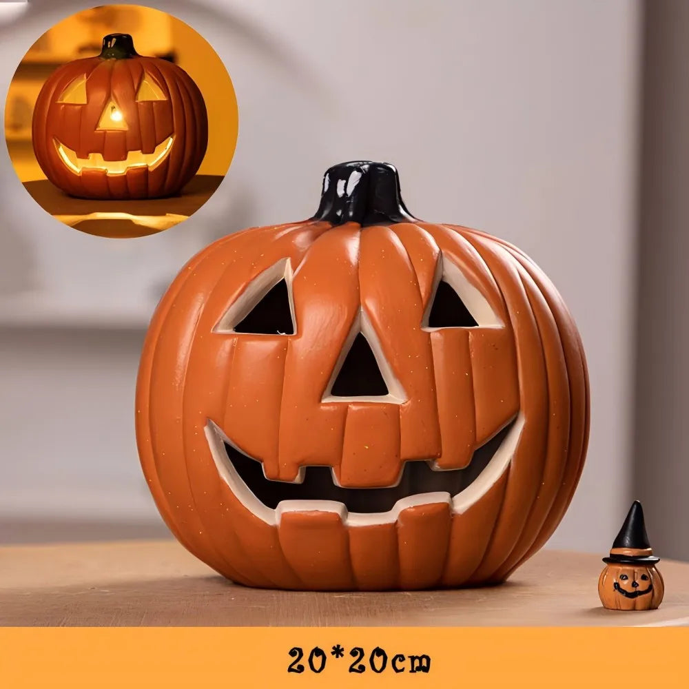 PumpkinGlow™ – Leuchtende Halloween Kürbis-Deko | 1+1 GRATIS
