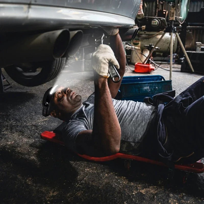 Ledsen Headlight™ - Lange Lebensdauer Batterie LED-Scheinwerfer