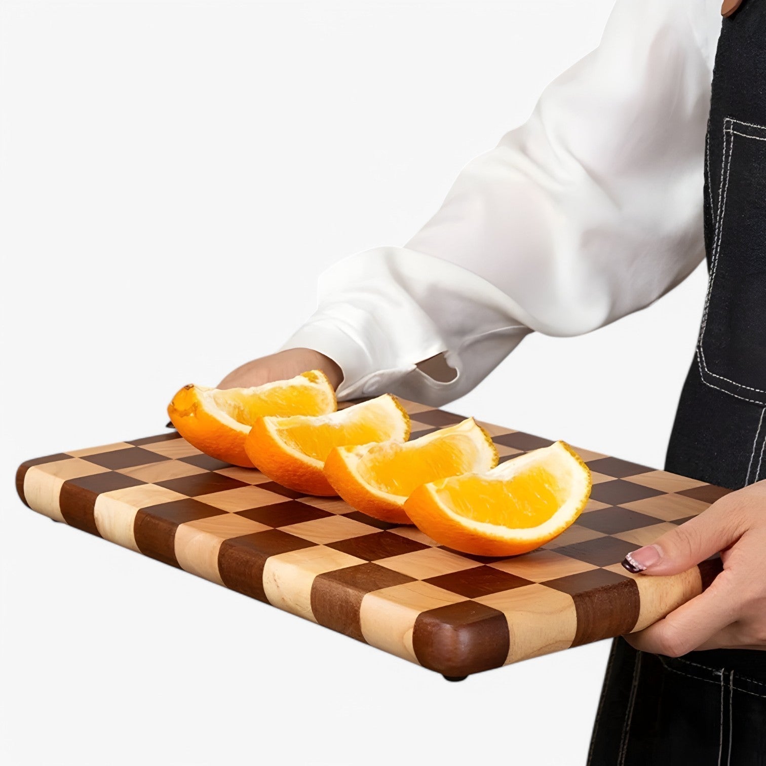 WoodenChef™ | Schneidebrett aus Holz - Langlebig, stilvoll und multifunktional