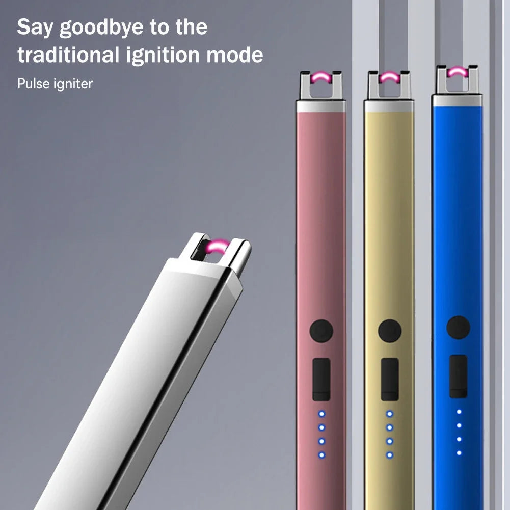 FlameFree™ – Intelligentes wiederaufladbares Feuerzeug | 1+1 GRATIS