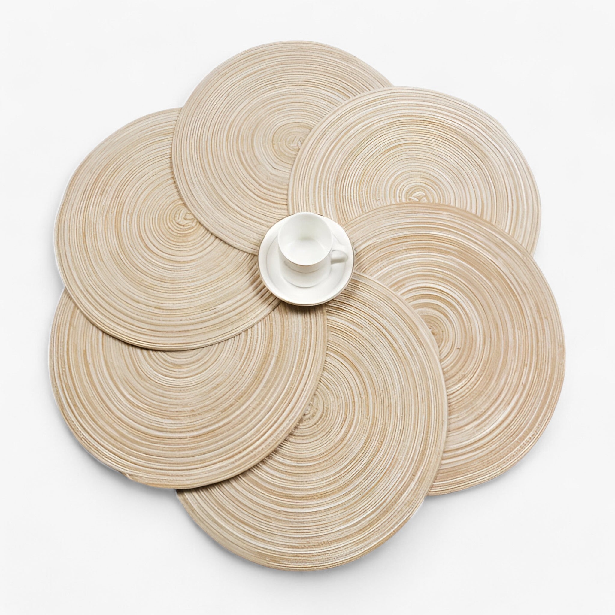 PureCraft™ | Geflochtene Tischsets | Langlebig und stilvoll