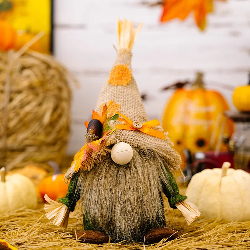 Harvest Gnome Duo™ – Stimmungsvolle Herbstzwerge | 1+1 GRATIS