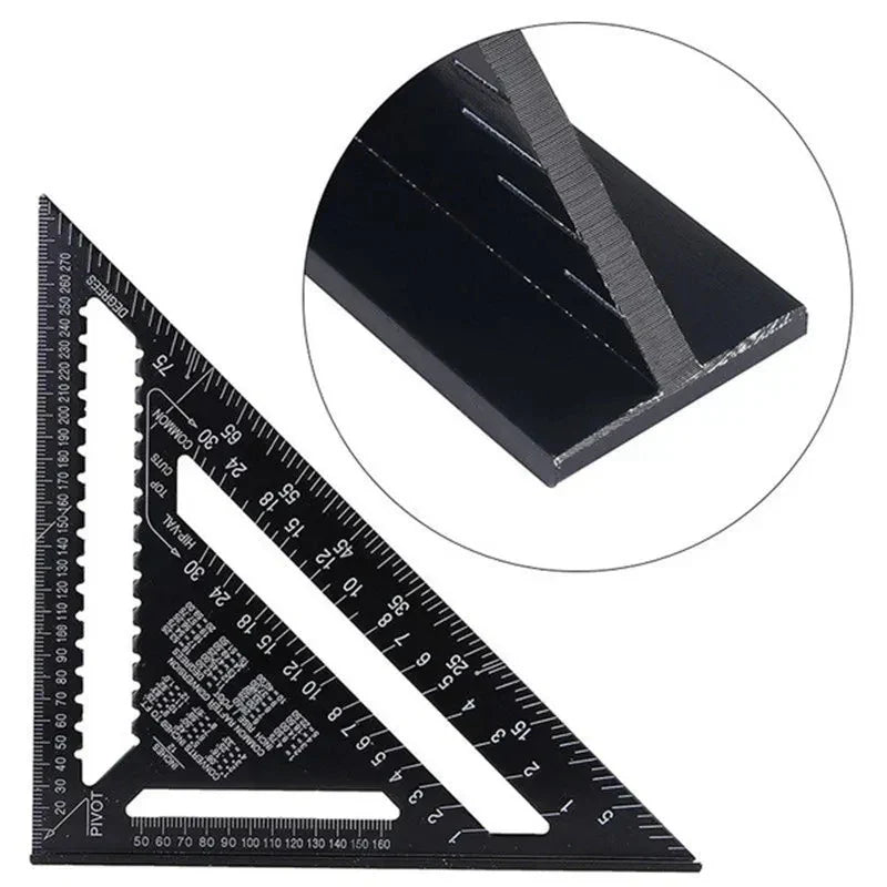 TriangleRuler™ - Dreiecklineal für die Holzbearbeitung
