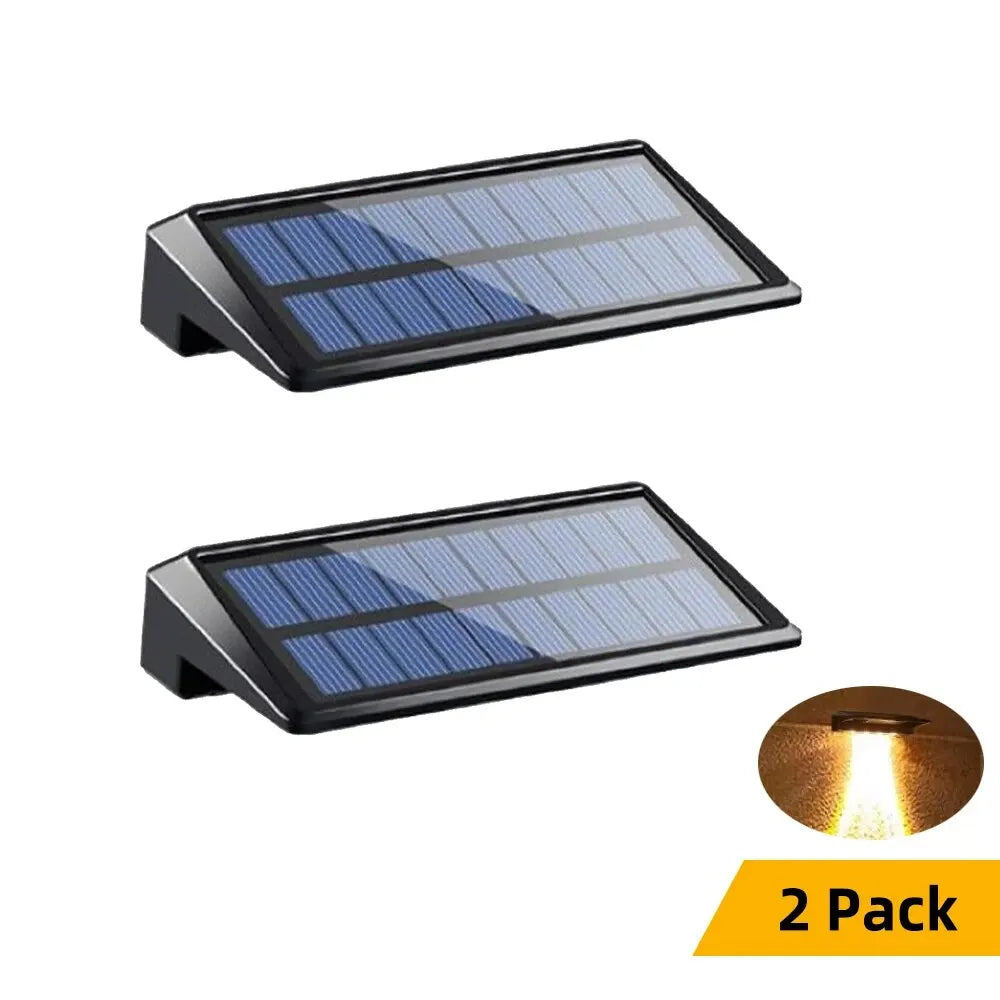 SolarGlow Wandlampen™ – Nachhaltiges Licht für den Außenbereich | 1+1 GRATIS