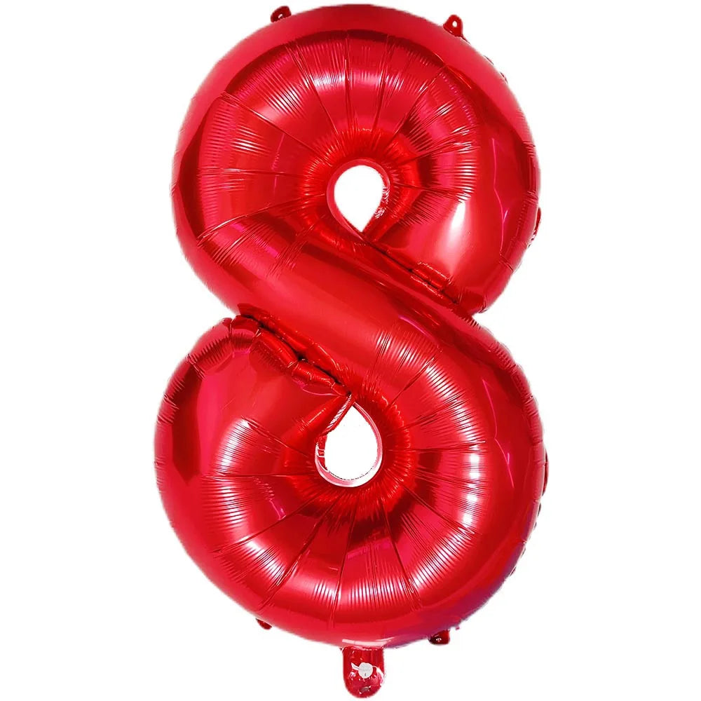 PartyDigits XL™ – Zahlenballons 80 CM | 1+1 GRATIS