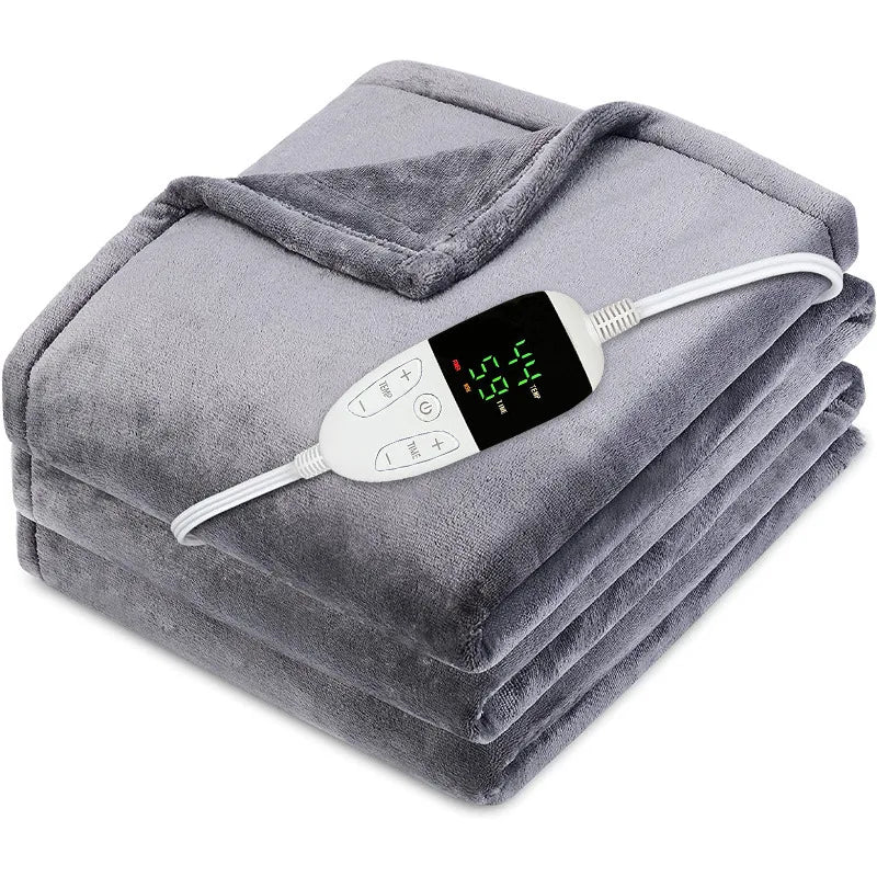 ThermaBlanket™ – Elektrische Kuscheldecke mit 6 Heizstufen