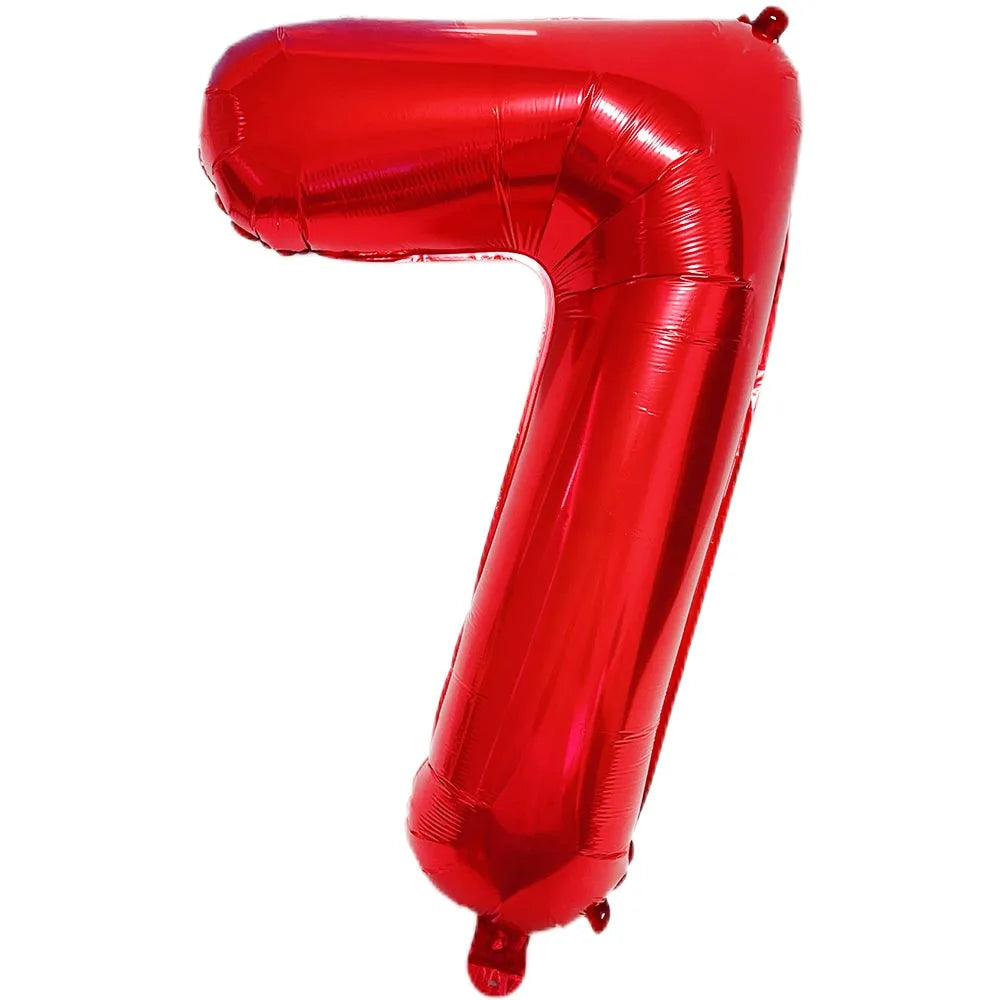 PartyDigits XL™ – Zahlenballons 80 CM | 1+1 GRATIS