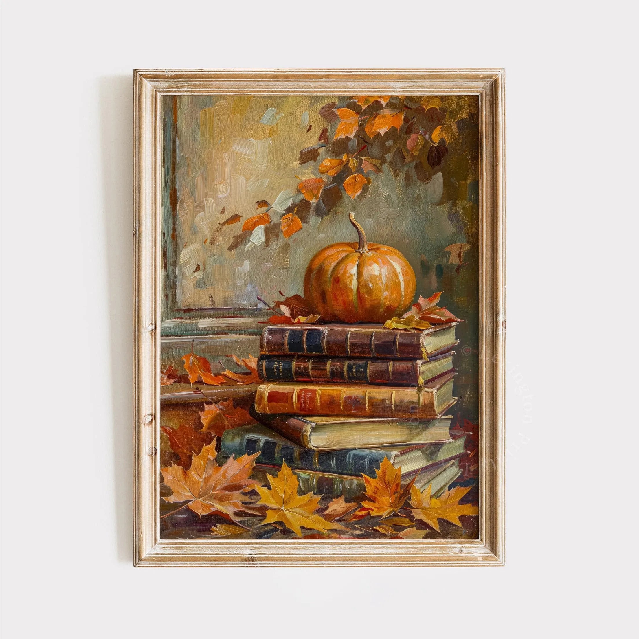 Autumn Spice Wall Art™ – Warme Herbstposter | 2+2 GRATIS