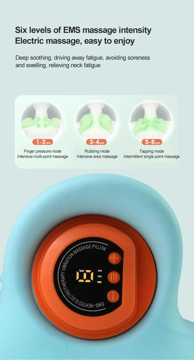 NeuroRelax™ | EMS-Massagekissen