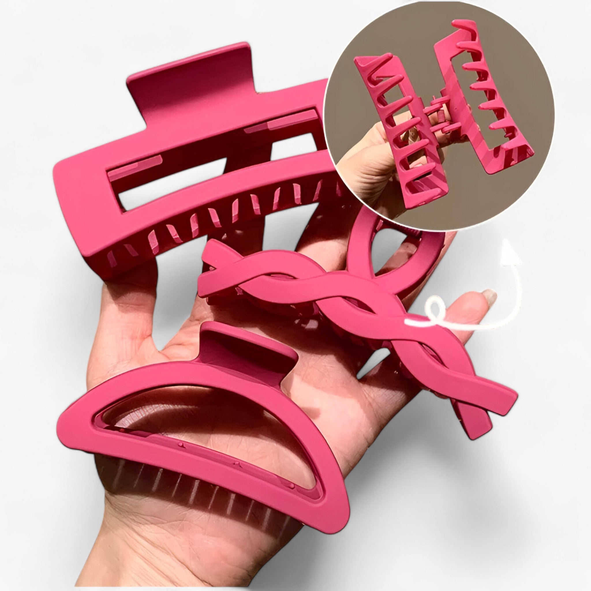 Isabella™ | Set mit 8 stilvollen Haarnadeln