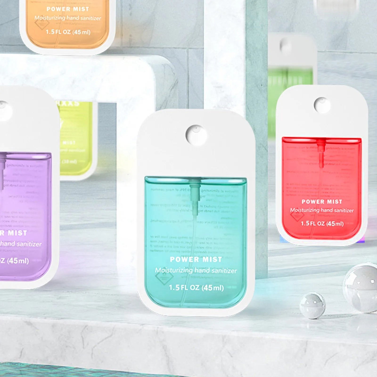 PowerMist™ – Handdesinfektionsspray in 7 Düften | 1+1 GRATIS