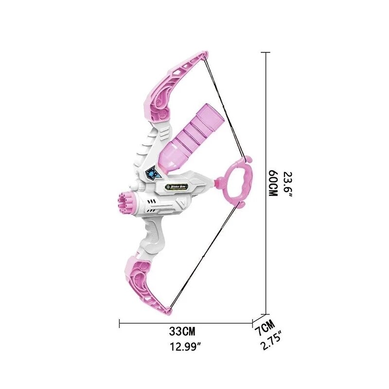 BubbleBow™ | 2 In 1 Electric Arrow Bubble Machine