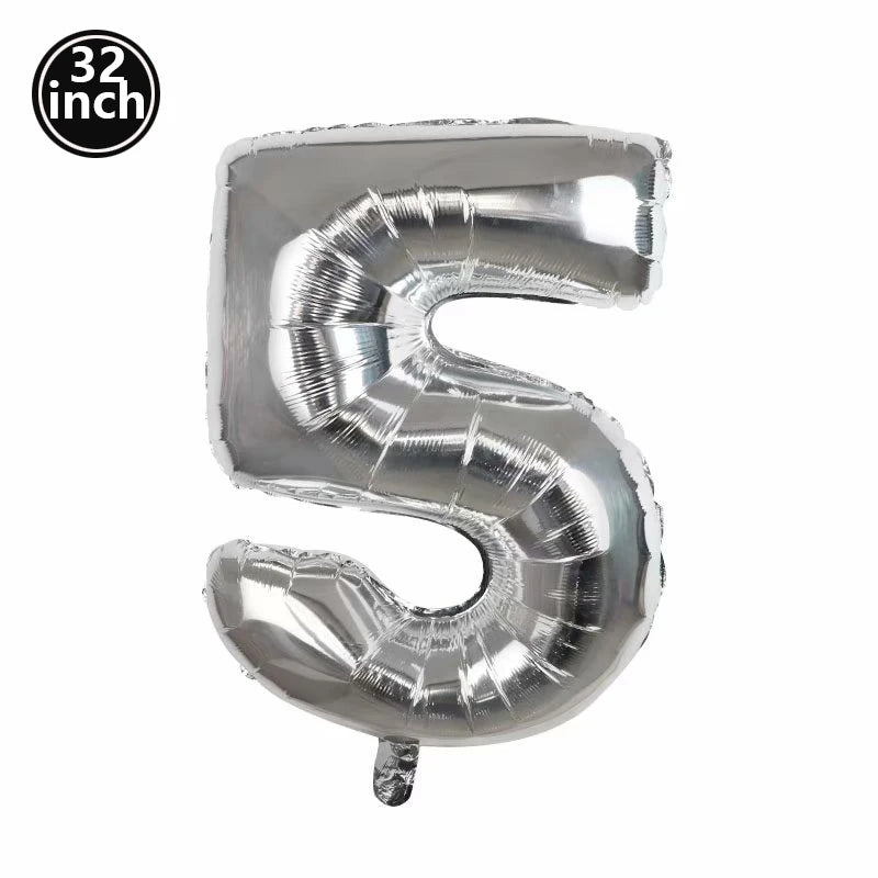 PartyDigits XL™ – Zahlenballons 80 CM | 1+1 GRATIS