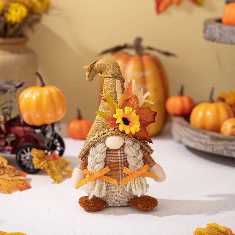 Harvest Gnome Duo™ – Stimmungsvolle Herbstzwerge | 1+1 GRATIS